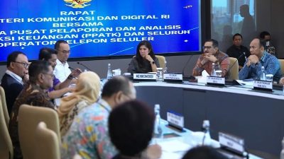 Menkomdigi Minta Operator Seluler Perketat Pengawasan Transaksi Pulsa untuk Cegah Judi Online