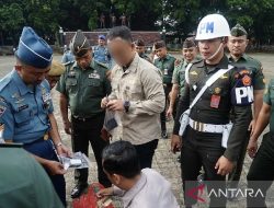 TNI Perkuat Upaya Pemberantasan Judi Online melalui Pengecekan Gawai Prajurit