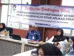 Launching Aplikasi CEKATAN: Kemudahan Layanan Kesehatan Hewan di Purwakarta