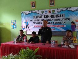 Forkopimcam Patokbeusi Galang Koordinasi untuk Cegah Perundungan di Sekolah