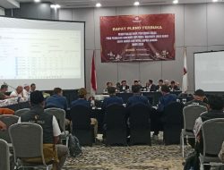 KPU Subang Gelar Rapat Pleno Rekapitulasi Penghitungan Suara Pilkada Serentak 2024