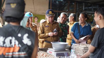 Jelang Nataru di Subang, Harga 7 Komoditi Naik