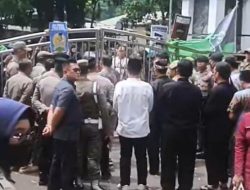 Peringati Hari Anti Korupsi, HMI Subang Demo PJ Bupati Subang