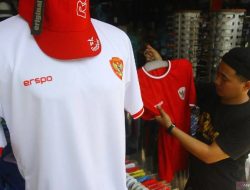 Erspo Luncurkan Desain Baru Jersei Timnas Indonesia dengan Nuansa Klasik dan Budaya Tanah Air