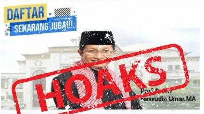 Kemenag Ingatkan Masyarakat Agar Waspada Terhadap Penipuan Lowongan Petugas Haji 2025
