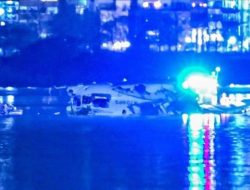 Tragedi di Langit Washington, Helikopter Militer dan Pesawat Penumpang Bertabrakan