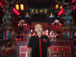 Kelenteng Bio Kwan Tee Koen Karawang Siap Menyambut Imlek 2025