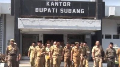 Baru 10 Dinas di Subang yang Cairkan Gaji Januari 2025