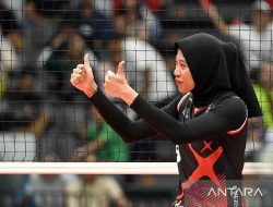 Megawati Hangestri Bawa Red Sparks Raih Kemenangan Ke-12 Beruntun di Liga Voli Korea Selatan