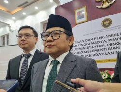 Muhaimin Sebut Survei Kepuasan Dorong Kabinet Bekerja Lebih Keras