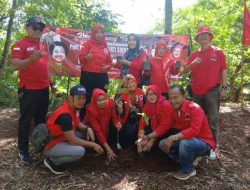 Gerakan Menanam Pohon di Purwakarta, Implementasi Instruksi Ketua Umum PDIP Megawati Soekarnoputri