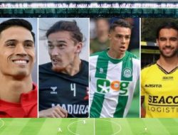 PSSI Gencar Mencari Pemain Keturunan, 4 Gelandang Keturunan Indonesia di Belanda Masuk Radar