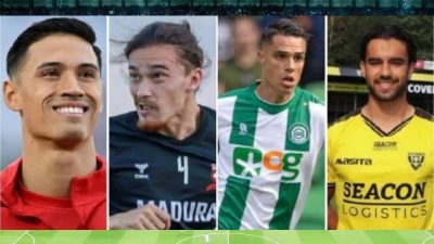 PSSI Gencar Mencari Pemain Keturunan, 4 Gelandang Keturunan Indonesia di Belanda Masuk Radar
