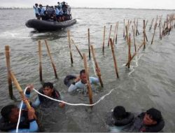 Polri Tahan Empat Tersangka Dugaan Pemalsuan Sertifikat di Kasus Pagar Laut Tangerang