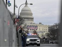 Pengamanan Ketat Jelang Pelantikan Kedua Donald Trump sebagai Presiden AS