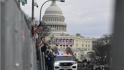 Pengamanan Ketat Jelang Pelantikan Kedua Donald Trump sebagai Presiden AS