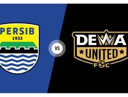 Dewa United Taklukkan Persib Bandung 2-0 di Gelora Bandung Lautan Api