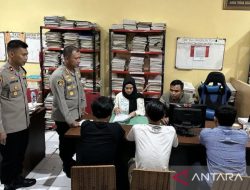 Polrestabes Bandung Tangkap Tiga Remaja Terduga Pelaku Pelecehan Seksual Terhadap Turis Singapura