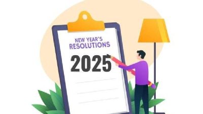 Saran Psikolog untuk Menyongosong Tahun 2025 dengan Resolusi yang Realistis dan Sehat