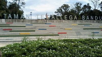 Fenomena Berburu Koin Berhadiah di Kota Bandung Merusak Fasilitas Umum