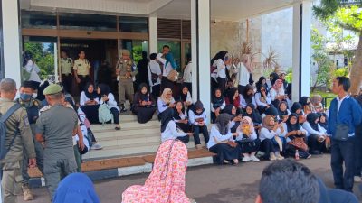 Ratusan Honorer Datangi DPRD Kabupaten Subang, Tuntut Jadi P3K