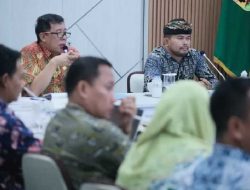 Dispangtan Purwakarta Gelar Pertemuan dengan Penyuluh dan Petani Milenial untuk Wujudkan Visi-Misi Daerah