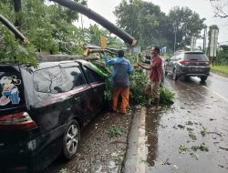 Angin Puting Beliung Kembali Terjang Subang, Puluhan Rumah Warga Rusak Parah