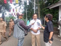 Bupati Terpilih Purwakarta Tinjau Persiapan Pertunjukan Air Mancur Sri Baduga Situ Buled Purwakarta