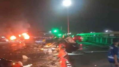 Kecelakaan Maut di Gerbang Tol Ciawi, Diduga Akibat Rem Blong
