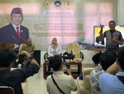 Obon Tabroni Bersama Badan Gizi Nasional Sosialisasikan Program Makan Bergizi Gratis di Purwakarta