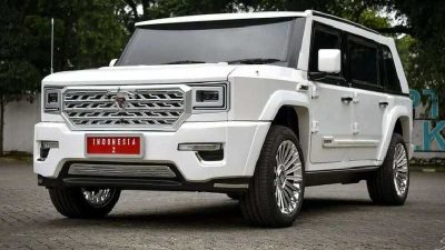 Pemerintah Kaji Pengembangan Maung sebagai Kendaraan Listrik Nasional