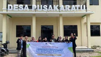 Program PMM Mahasiswa UMM Sukses Berdayakan Masyarakat Desa Pusakaratu