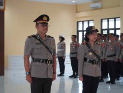 Kasat Lantas Purwakarta Berganti, Kapolres Tekankan Inovasi dan Pelayanan
