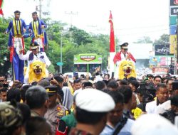 Penyambutan Meriah Bupati dan Wakil Bupati Subang Periode 2025-2030, Masyarakat Subang Tumpah Ruah ke Jalan