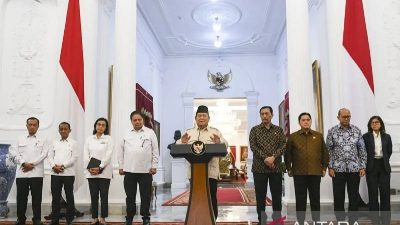 Presiden Prabowo Umumkan Delapan Kebijakan Ekonomi untuk Kuartal I 2025