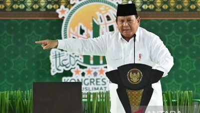 Presiden Prabowo Apresiasi Peran Nahdlatul Ulama dalam Menjaga Kemerdekaan Indonesia