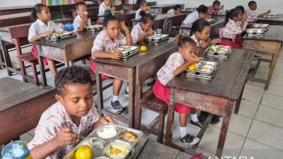 Dampak Positif Program MBG bagi Pelajar OAP di Manokwari