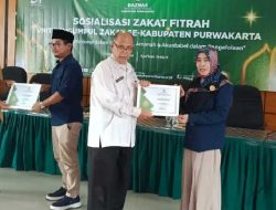 Sinergi UPZ dan BAZNAS, Purwakarta Jadi Pemimpin Penghimpunan Zakat