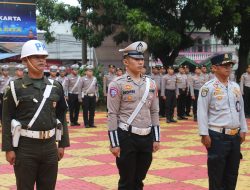 Polres Purwakarta Gelar Pasukan Operasi Keselamatan Lodaya tahun 2025