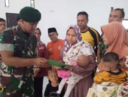 Yon Armed 9/Pasopati dan Disdukcapil Purwakarta Gelar Bakti Sosial Pembuatan Akta Kelahiran dalam Rangka HUT ke-64 Kostrad