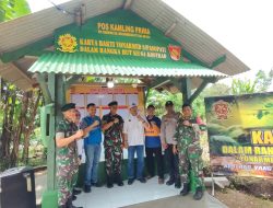 HUT ke-64 Kostrad, Yon Armed 9/Pasopati bantu Pemberdayaan Masyarakat dengan menggelar Karya Bakti.