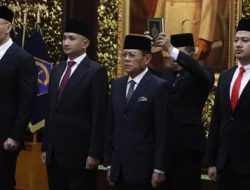 Deddy Corbuzier Resmi Dilantik sebagai Staf Khusus Menteri Pertahanan