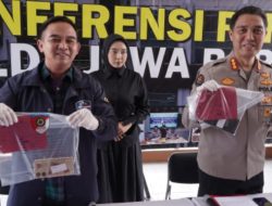 Polda Jabar Bongkar Jaringan Asusila Berbasis Aplikasi Berbayar