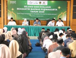 BAZNAS Purwakarta Dorong Pendidikan Santri melalui Seleksi Beasiswa 2025 di Bulan Ramdhan