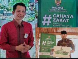 Bupati Purwakarta dan Jajaran Pejabat Pemerintah Tunaikan Zakat Melalui BAZNAS