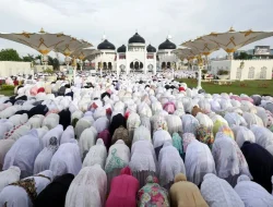 Pemerintah Aceh Akan Gelar Shalat Idul Fitri 1446 H di Masjid Raya Baiturrahman