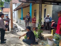 Bikin Ramadan Makin Adem! Bhabinkamtibmas Desa Mundusari Ajak Warga Jaga Keamanan Bareng