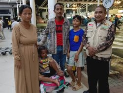 BAZNAS Purwakarta Bantu Keluarga Bapak Feri Juliani Kembali ke Kampung Halaman Setelah Dua Tahun di Kalimantan Barat