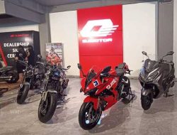 QJMotor Bangun Pabrik di Cikarang, Siap Produksi untuk Pasar Domestik dan Ekspor