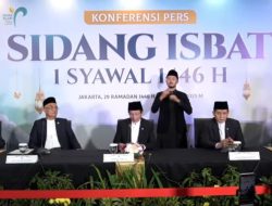 Pemerintah Tetapkan Idul Fitri 1446 Hijriyah Tanggal 31 Maret 2025